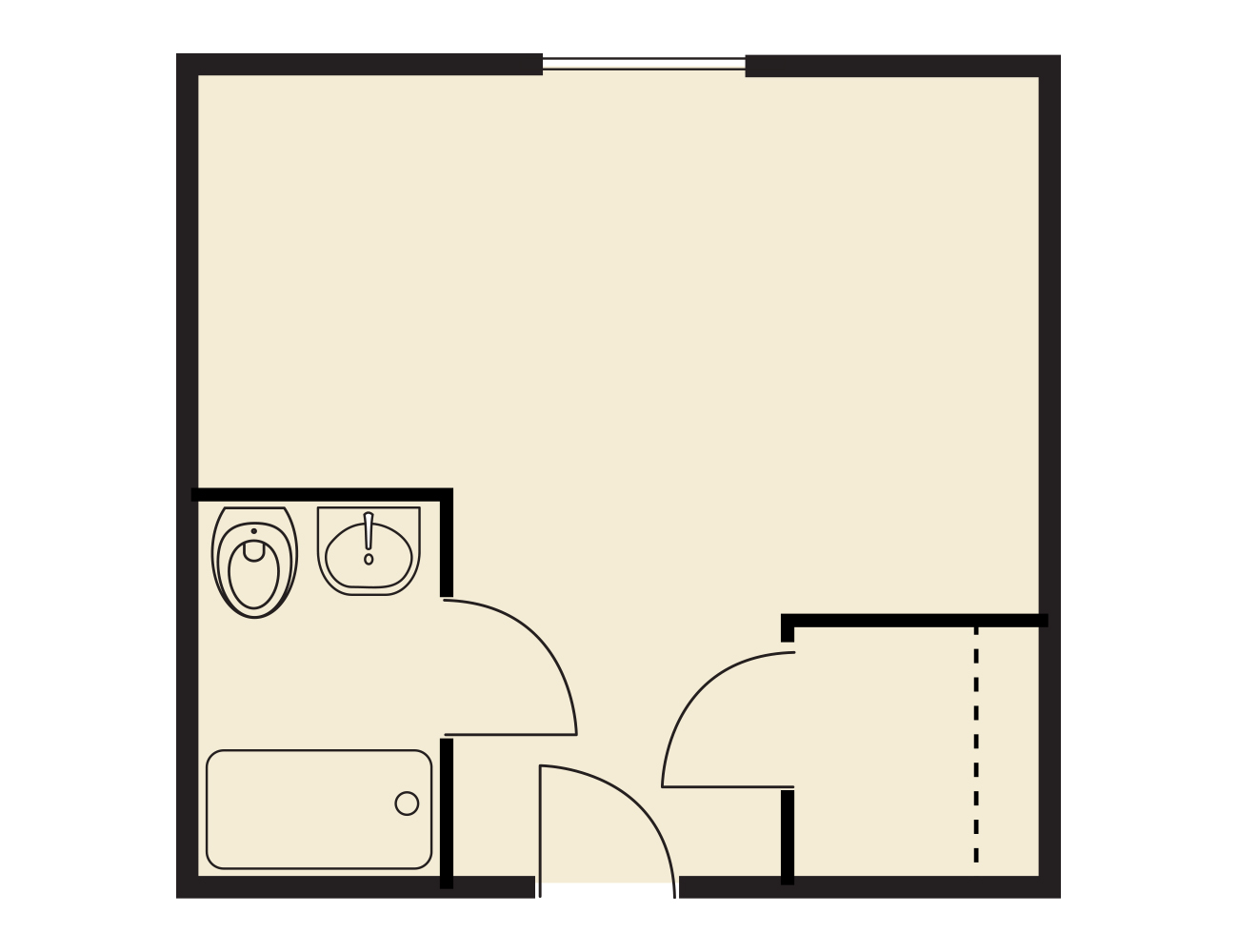 Blpc Floors 0002 Studio - Pearl City Place