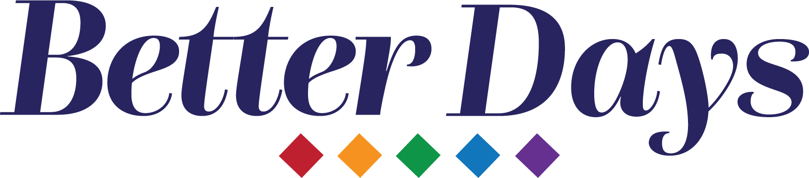 Better Days Better Days Logo - Pearl City Place